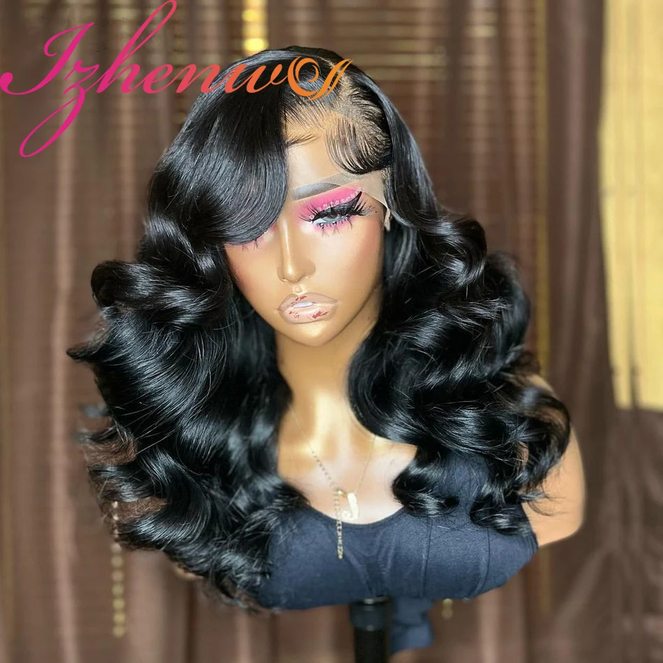 28 30 Inch Transparent Lace Front Wig Body Wave 13x6 360 Lace Frontal Human Hair Wigs Brazilian 4X4 Lace Closure Wig Pre Plucked
28 30 Inch Transparent Lace Front Wig Body Wave 13x6 360 Lace Frontal Human Hair Wigs Brazilian 4X4 Lace Closure Wig Pre Plucked