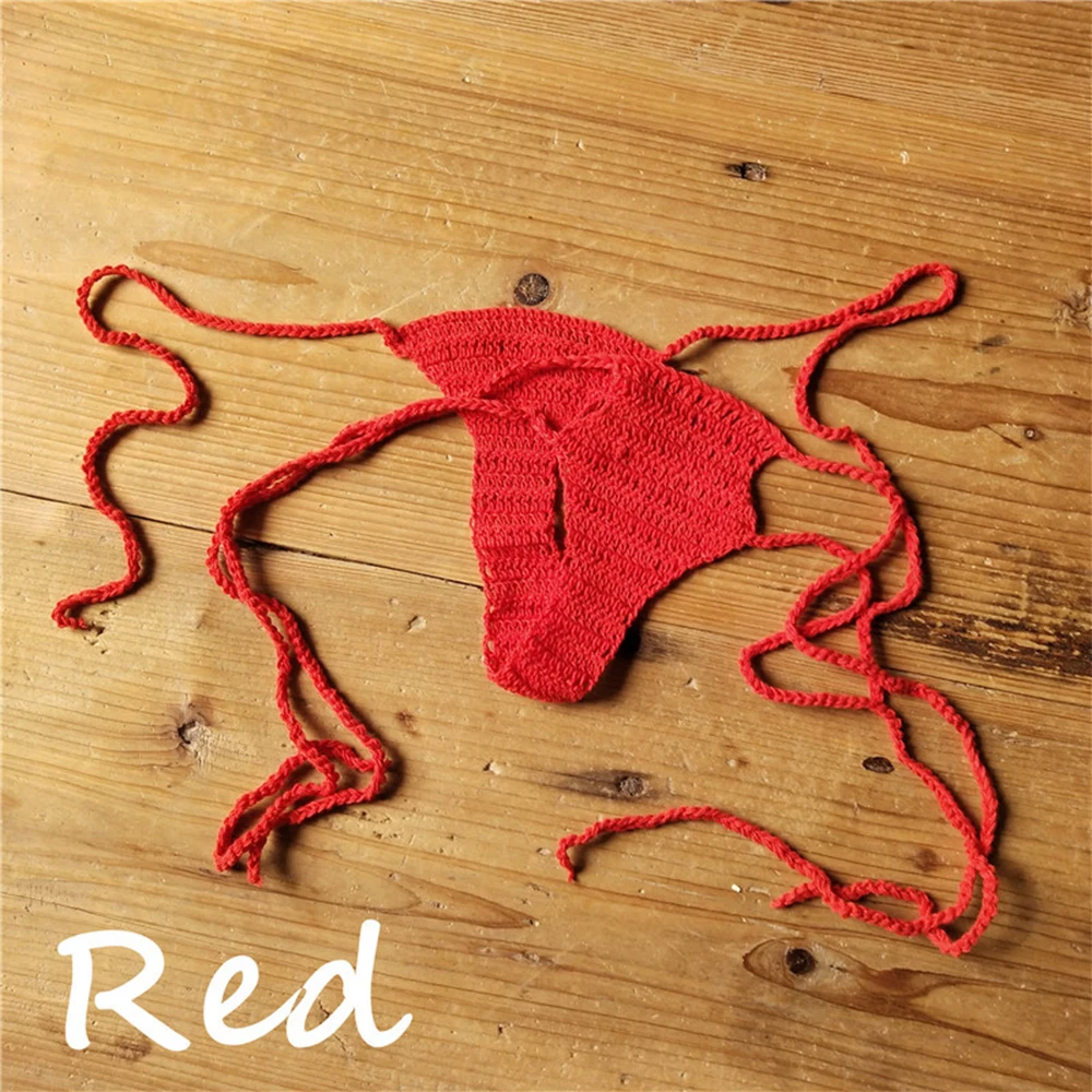Sexy Women's Lace Up Hand Crochet G-strings Low Waist Swimwear Panties Lingerie Hot Sexy Bikini Bottom Underwear T-back Thongs
Sexy Women's Lace Up Hand Crochet G-strings Low Waist Swimwear Panties Lingerie Hot Sexy Bikini Bottom Underwear T-back Thongs