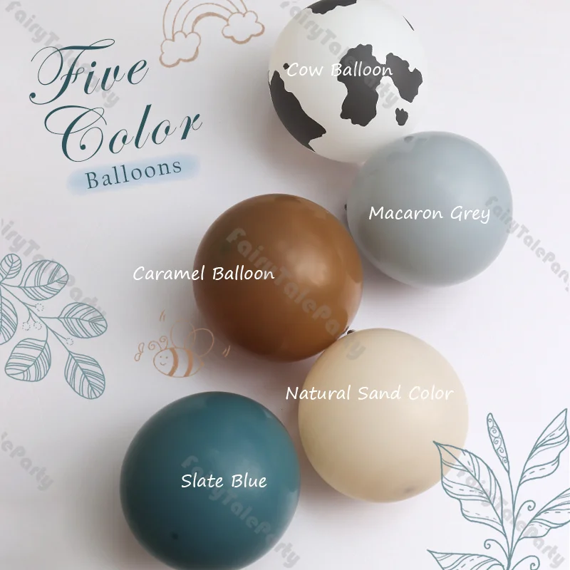5/10/12inch Retro Balloons Farm Theme Birthday Latex Balloons for Kids Baby Shower Cow Boy Party Balloon Gift Bridal Shower
5/10/12inch Retro Balloons Farm Theme Birthday Latex Balloons for Kids Baby Shower Cow Boy Party Balloon Gift Bridal Shower