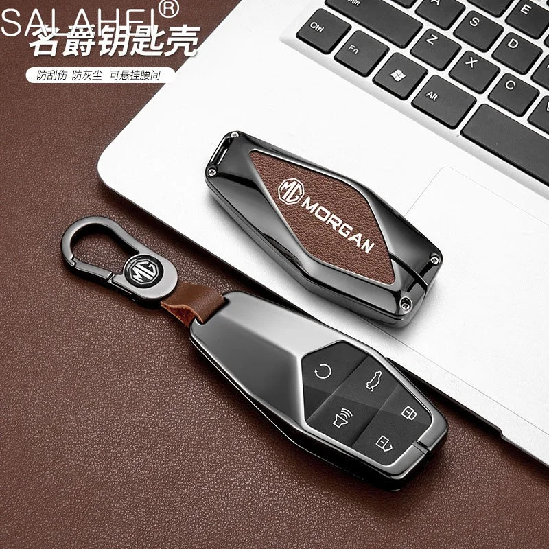 5 Buttons Full Cover Car Key Case Holder For MG ONE 2022 2023 2024 Keyless Entry Smart Remote Keyrings Protection Shell Keychain
5 Buttons Full Cover Car Key Case Holder For MG ONE 2022 2023 2024 Keyless Entry Smart Remote Keyrings Protection Shell Keychain