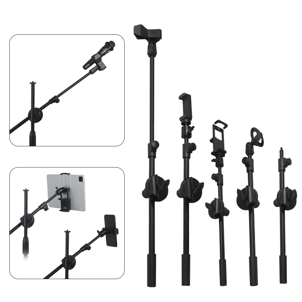 2024 New 80CM Rotating Microphone Stand Crossbar Arms Mic Clip Phone Holder Extension Bracket Designed With
2024 New 80CM Rotating Microphone Stand Crossbar Arms Mic Clip Phone Holder Extension Bracket Designed With