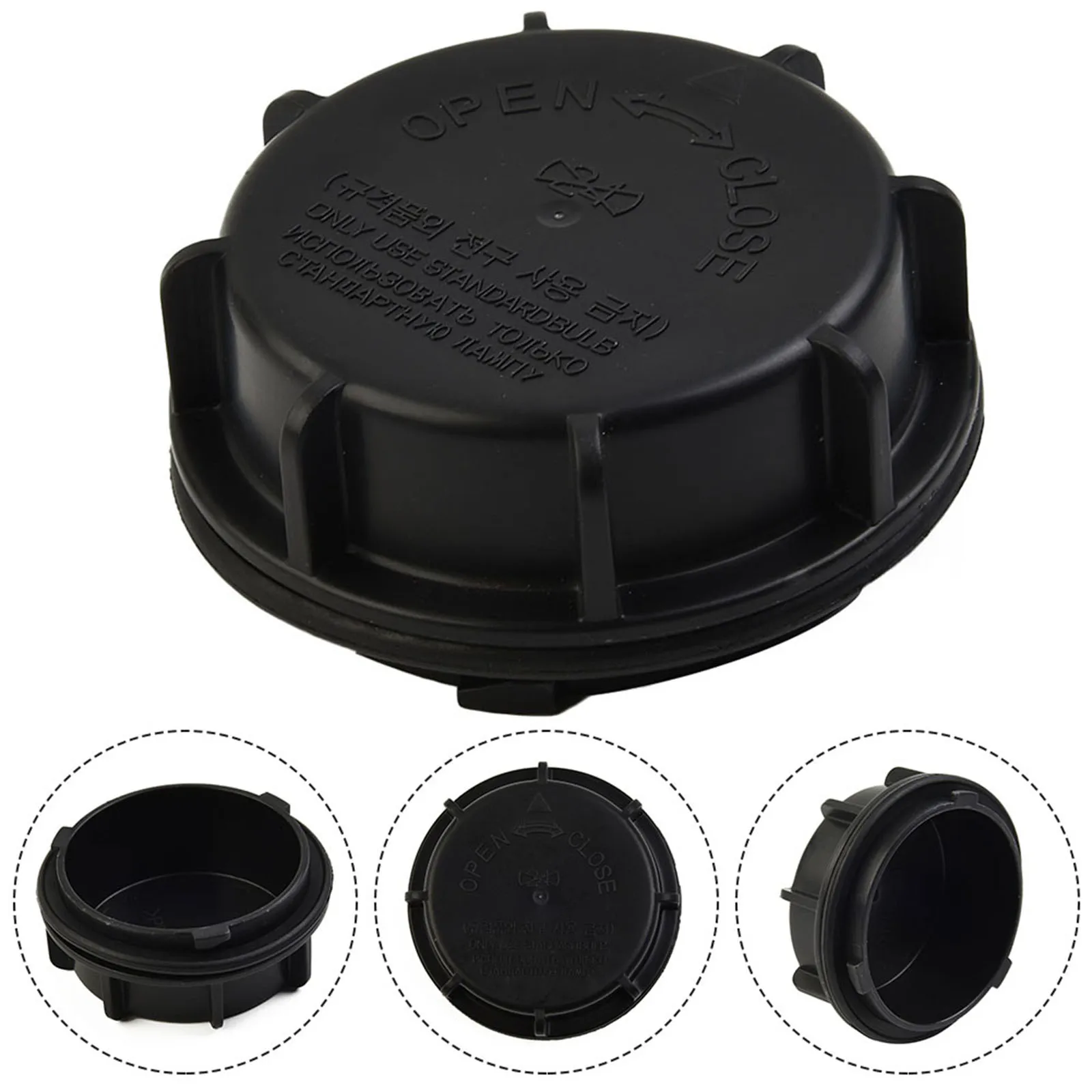For Hyundai For Kia Headlamp Dust Cover - Brand New, High Quality, ABS, Black, 921403K000, Perfect Replacement
For Hyundai For Kia Headlamp Dust Cover - Brand New, High Quality, ABS, Black, 921403K000, Perfect Replacement