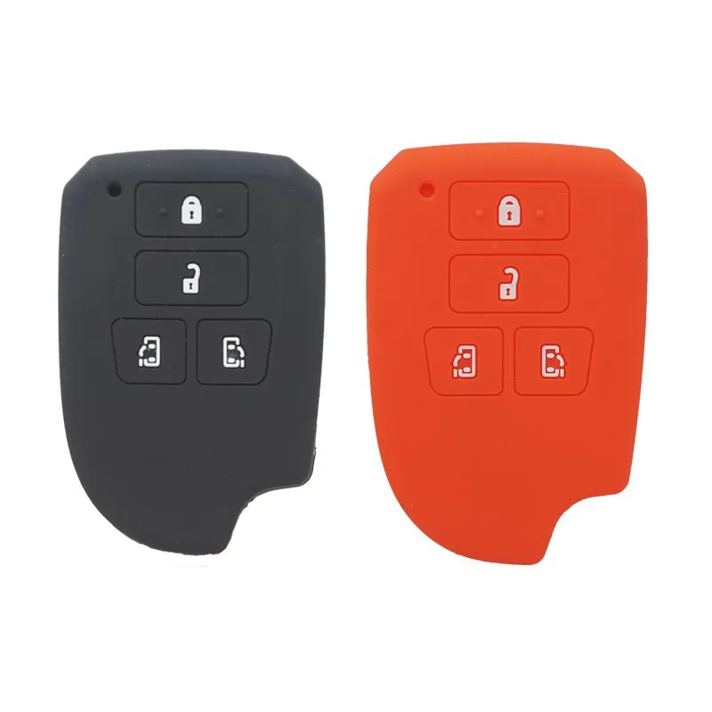 50pcs Silicone Car Key Case Cover For Toyota Highlander Smart Sienta MPV Spade Hiace 200 Series Accessories
50pcs Silicone Car Key Case Cover For Toyota Highlander Smart Sienta MPV Spade Hiace 200 Series Accessories