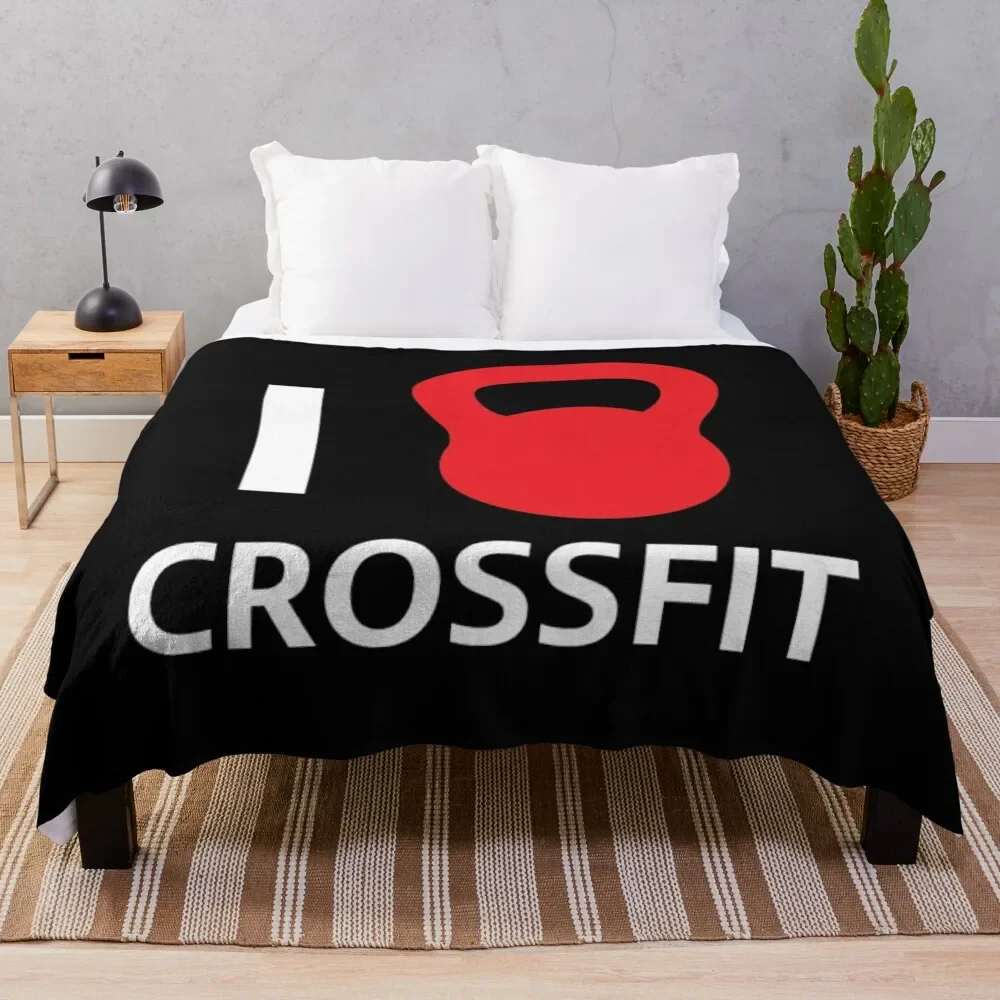 I Love Crossfit Throw Blanket Bed Fashionable Heavy Blankets 
I Love Crossfit Throw Blanket Bed Fashionable Heavy Blankets