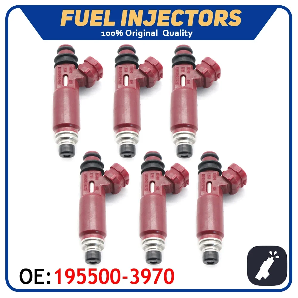 6pcs/lot Car Fuel Injector Nozzle 195500-3970 Fit For Mitsubishi Montero 3.5L-V6 2001-2002 MD357267 1955003970 195500 3970
6pcs/lot Car Fuel Injector Nozzle 195500-3970 Fit For Mitsubishi Montero 3.5L-V6 2001-2002 MD357267 1955003970 195500 3970