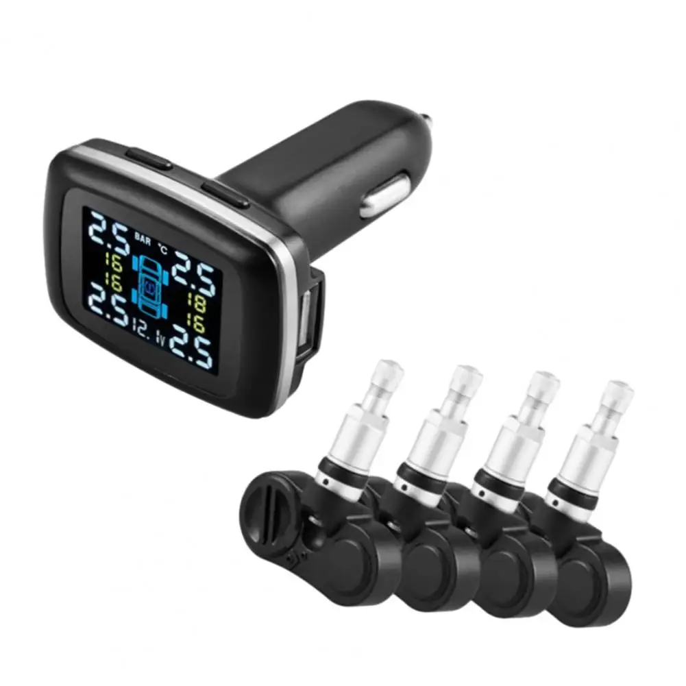 

Real-time Tire Pressure Monitoring System Advanced Wireless Tire Pressure Monitoring System with Wide Range for Accurate