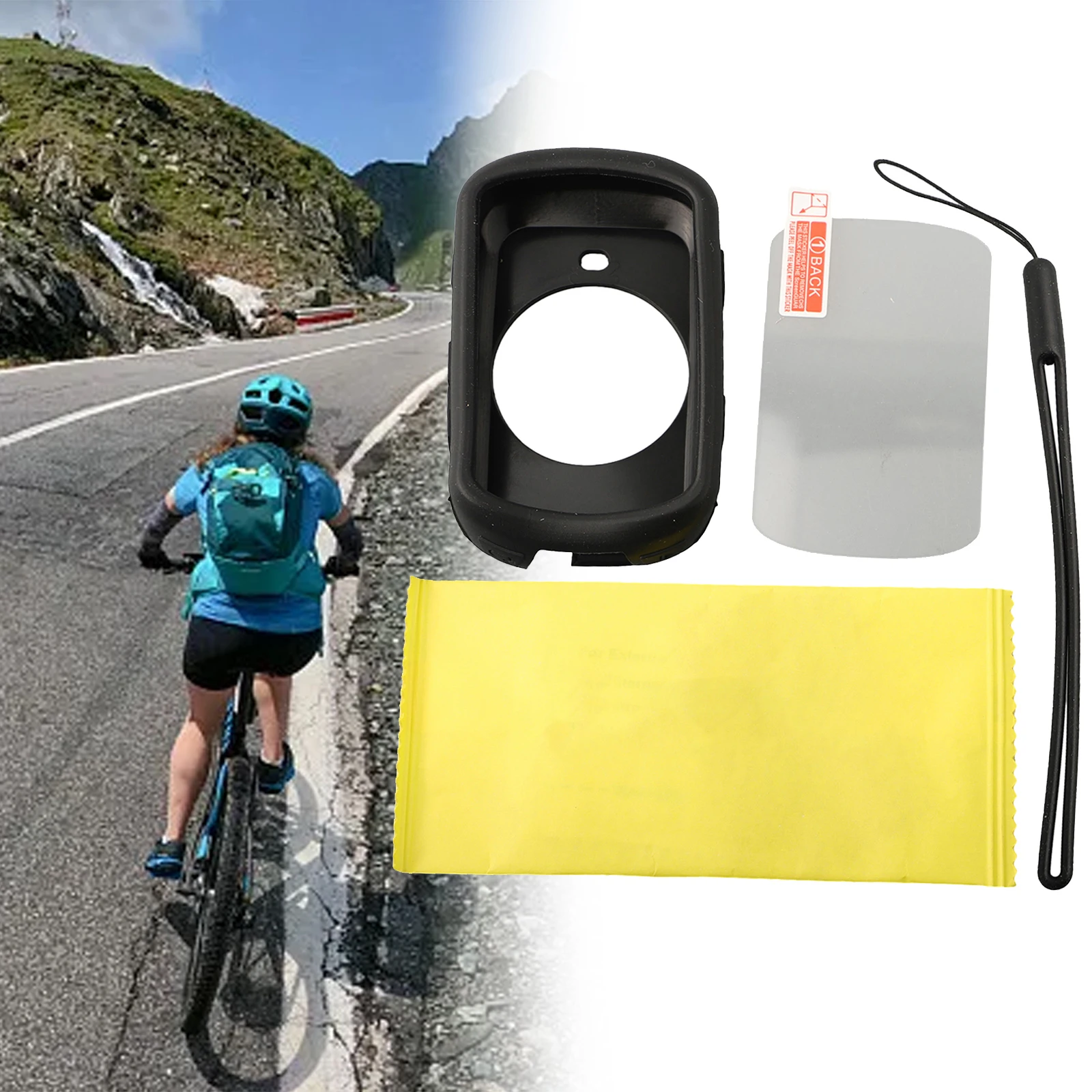 Upgrade Your Bike Computer's Protection Silicone Case Cover + Tempered Glass Screen Protector For Garmin Edge 530 Accessories
Upgrade Your Bike Computer's Protection Silicone Case Cover + Tempered Glass Screen Protector For Garmin Edge 530 Accessories