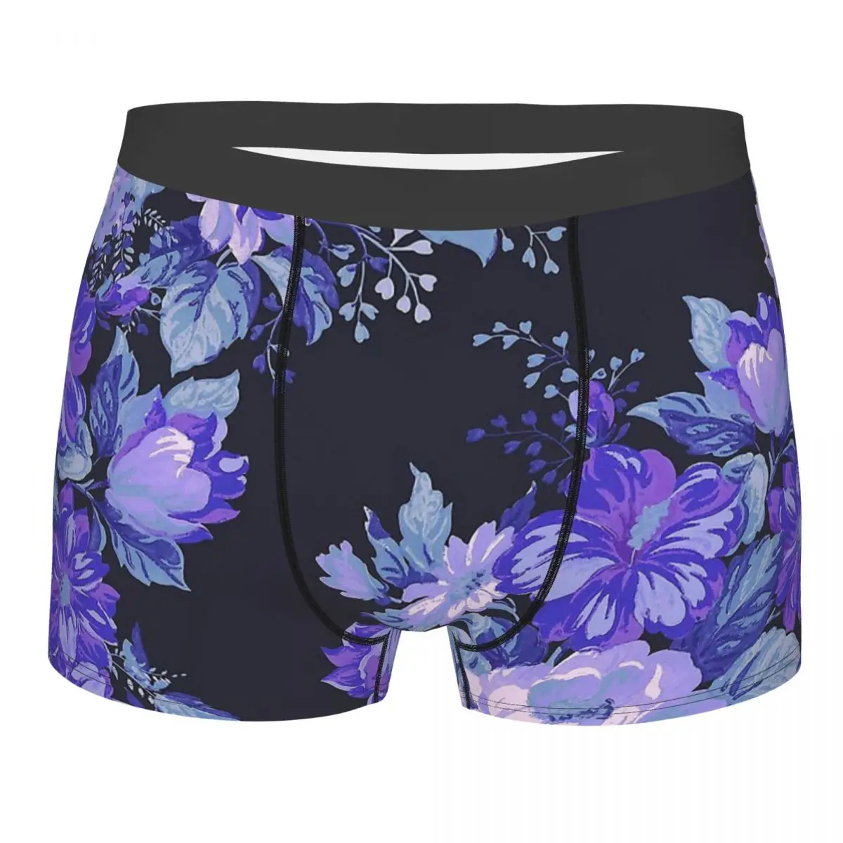 Midnight Floral Pattern Underpants Cotton Panties Man Underwear Comfortable Shorts Boxer Briefs
Midnight Floral Pattern Underpants Cotton Panties Man Underwear Comfortable Shorts Boxer Briefs