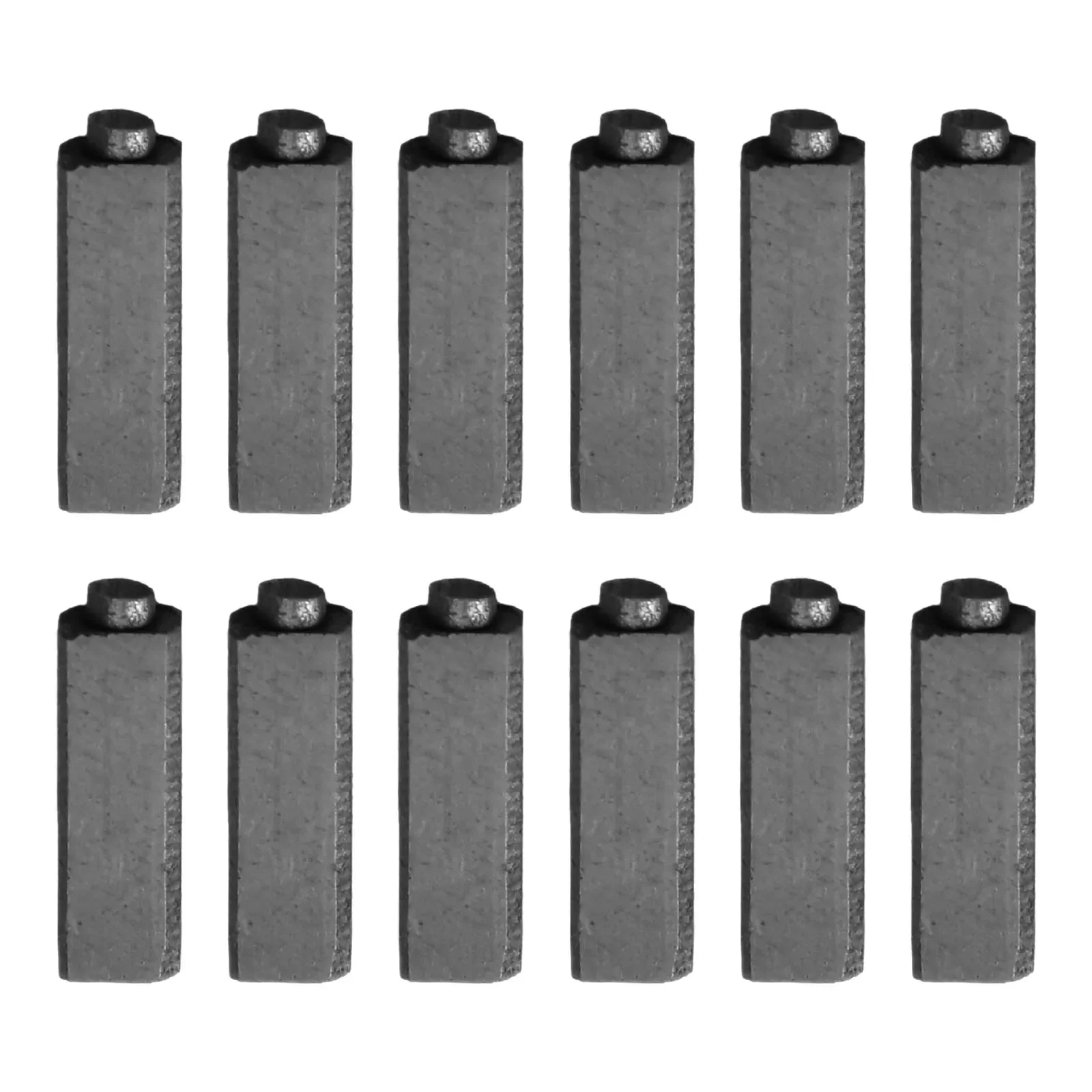 12pc 4x5.5x17mm Carbon Brushes Anchor Engine Electric Hair Dryer General Kit Black Carbon Power Tools Parts Accessories
12pc 4x5.5x17mm Carbon Brushes Anchor Engine Electric Hair Dryer General Kit Black Carbon Power Tools Parts Accessories
