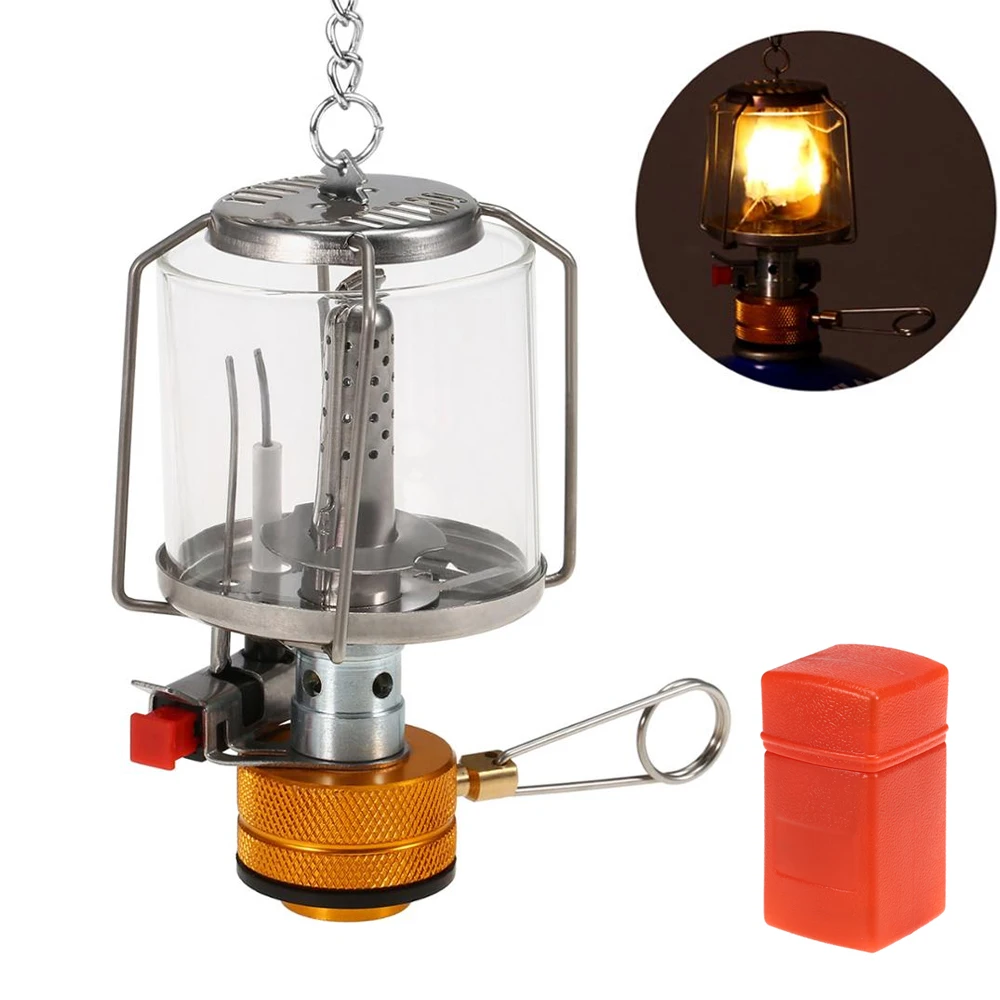 Brand New Gas Lantern Gas Lamp Stainless Steel Tent Accessories Adventure Camping Lamp Camping Lantern Fishing
Brand New Gas Lantern Gas Lamp Stainless Steel Tent Accessories Adventure Camping Lamp Camping Lantern Fishing