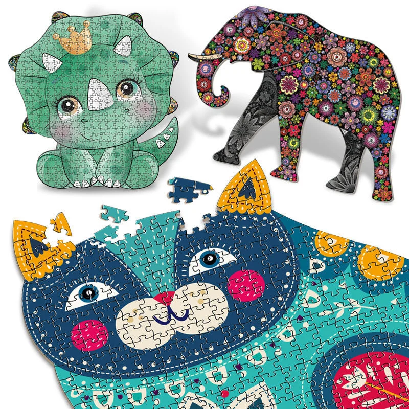 New Arrivals Direct Selling Children Kid Jigsaw Toy Animals Cartoon Special-shaped Puzzle Early Educational Intelligence Unicorn
New Arrivals Direct Selling Children Kid Jigsaw Toy Animals Cartoon Special-shaped Puzzle Early Educational Intelligence Unicorn