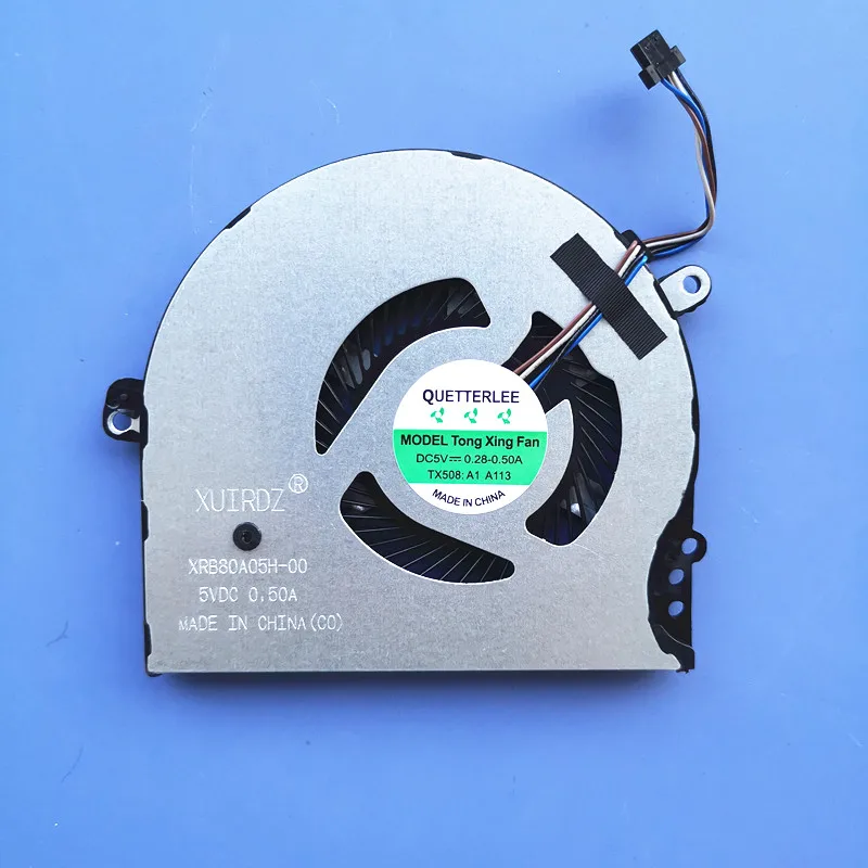 New CPU Cooling fan for HP 15-CC 15-CK 14-BK 14-BP 15-cc715t TPN-Q189 Q191 Q201 927918-001 15-KC G71 NFB80A05H-003 cooler fan
New CPU Cooling fan for HP 15-CC 15-CK 14-BK 14-BP 15-cc715t TPN-Q189 Q191 Q201 927918-001 15-KC G71 NFB80A05H-003 cooler fan