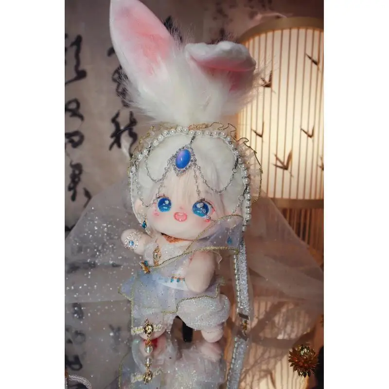 20cm cute baby clothes, cotton dolls, cosy ears, loli photos, ancient style princess
20cm cute baby clothes, cotton dolls, cosy ears, loli photos, ancient style princess