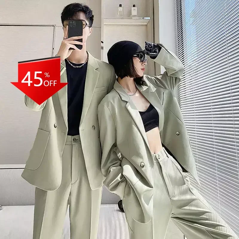 y2k Casual suit suit relaxed high-end sense suit blazer men clothing 블레이저 veston homme costume suits for men mens jacket
y2k Casual suit suit relaxed high-end sense suit blazer men clothing 블레이저 veston homme costume suits for men mens jacket