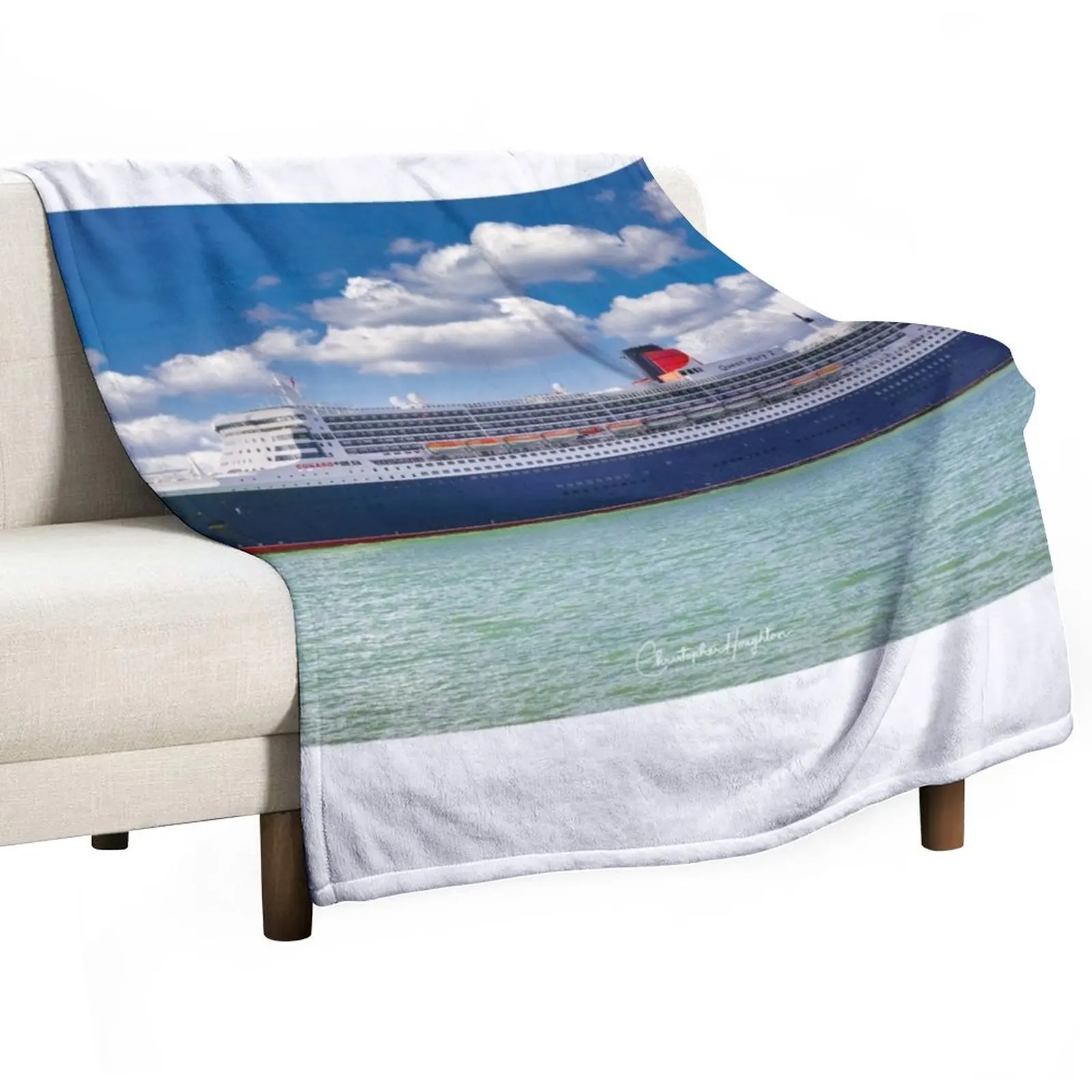 Queen Mary 2 Throw Blanket Stuffed Blankets Sofas Bed linens Tourist Blanket
Queen Mary 2 Throw Blanket Stuffed Blankets Sofas Bed linens Tourist Blanket