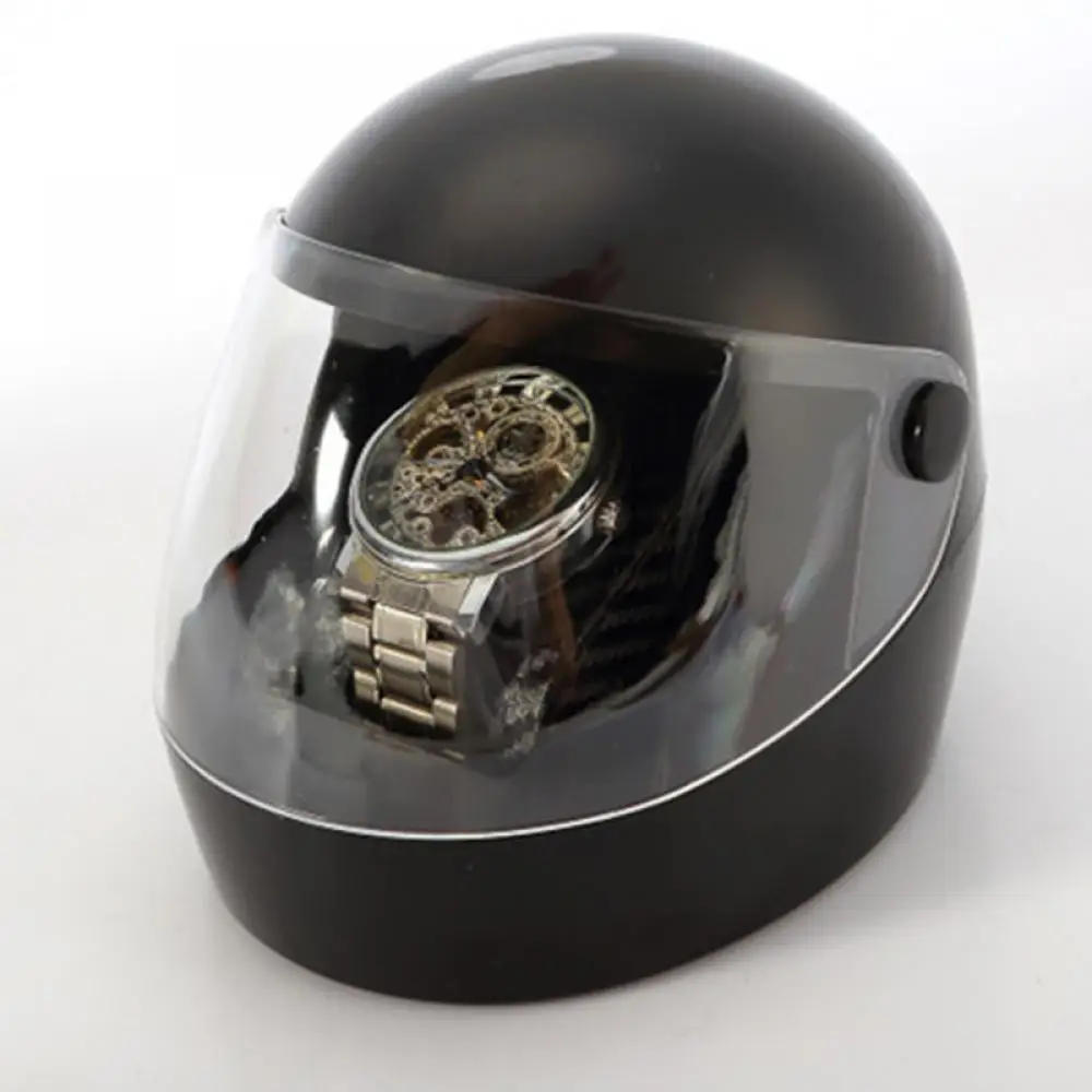 Creative Helmet-Shaped Watch Box High Quality Jewelry Display Case Table Holder Storage Box Watch Bracket In A Variety of Colors
Creative Helmet-Shaped Watch Box High Quality Jewelry Display Case Table Holder Storage Box Watch Bracket In A Variety of Colors
