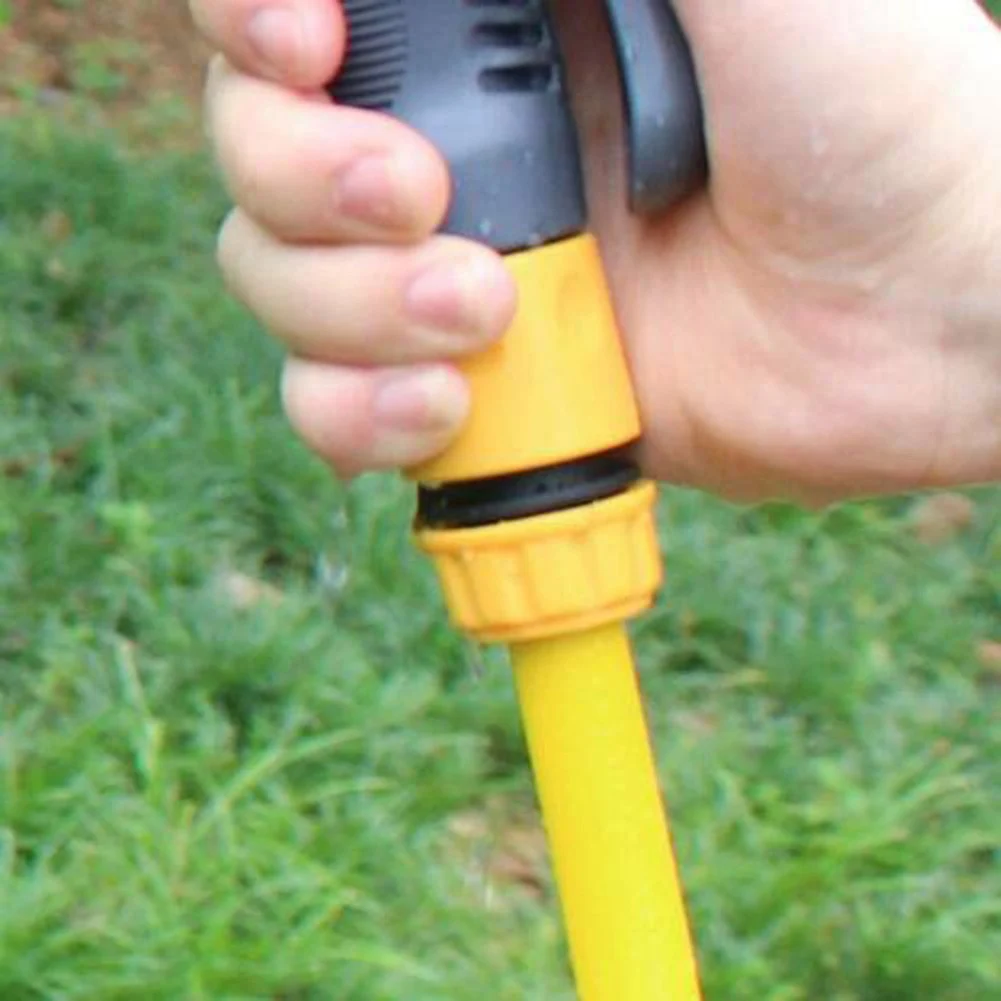 Adaptor Connectors Universal Universal Washing Watering Hose Yellow 3/4" And 1/2" Gardening 3Pcs ABS Plastic
Adaptor Connectors Universal Universal Washing Watering Hose Yellow 3/4" And 1/2" Gardening 3Pcs ABS Plastic