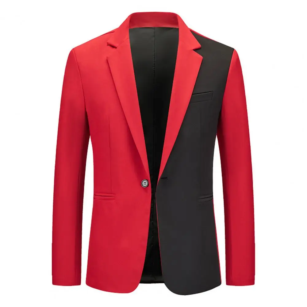 Men Suit Coat Elegant Slim Business Suit Jacket with Notch Lapel Single Button Closure Formal Men's blazer
Men Suit Coat Elegant Slim Business Suit Jacket with Notch Lapel Single Button Closure Formal Men's blazer