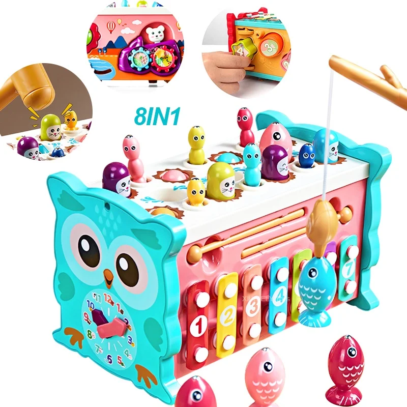 Montessori Educational Learning Baby Toys For Children Fishing Piano Game Fun Gear Music Birth Inny 0 6 12 13 24 Months Gift
Montessori Educational Learning Baby Toys For Children Fishing Piano Game Fun Gear Music Birth Inny 0 6 12 13 24 Months Gift