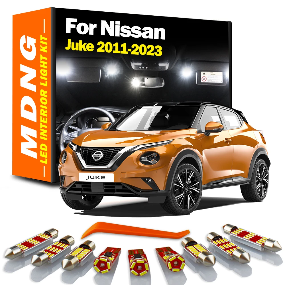 Лампы головного света MDNG для Nissan Juke 2011- 2013 2014 2017 2018 2019 2020 2021 2022 2023
Лампы головного света MDNG для Nissan Juke 2011- 2013 2014 2017 2018 2019 2020 2021 2022 2023