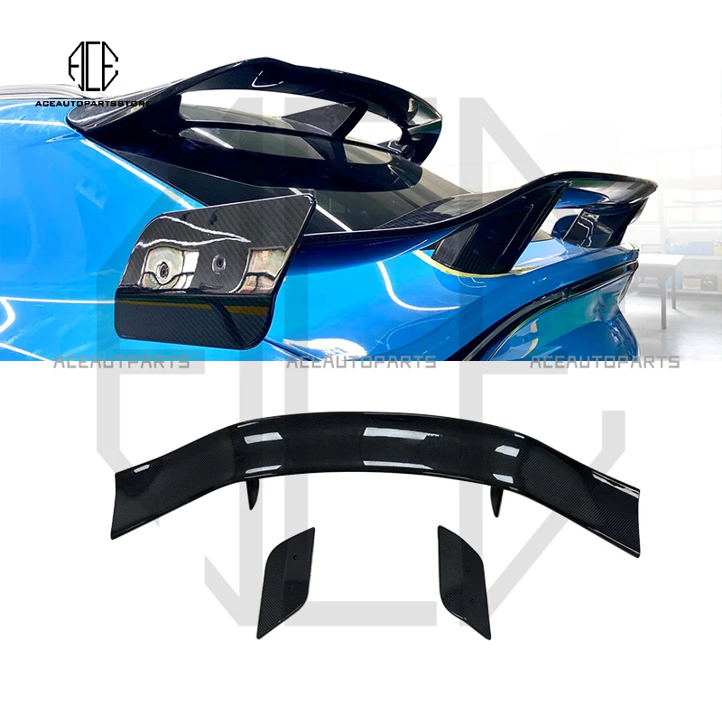

Forged Carbon Fiber MSY Style DBX Rear Spoiler For Aston Martin DBX Rear Trunk Spoiler Lip Guide Wing Lip Rear Wing