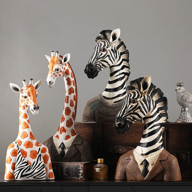 Nordic Zebra Animal Ornaments Living Room Decoration Home Accessories Creative Clothing Store Showcase Windows Soft Furnishings
Nordic Zebra Animal Ornaments Living Room Decoration Home Accessories Creative Clothing Store Showcase Windows Soft Furnishings