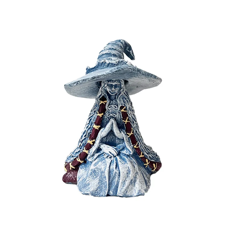 Resin Ranni The Witch Figurine Personality The Snow Witch Statue Handmade Crafts Anime Figure Toys Decorative Figurines for Home
Resin Ranni The Witch Figurine Personality The Snow Witch Statue Handmade Crafts Anime Figure Toys Decorative Figurines for Home