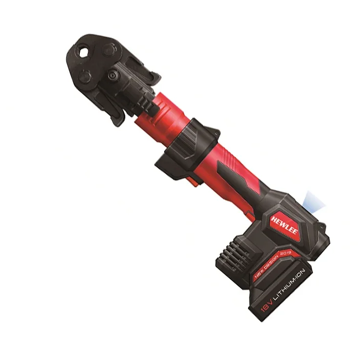 Rechargeable electric Stainless steel pipe and Water pipe crimper hydraulic crimping tool Pipe clamp
Rechargeable electric Stainless steel pipe and Water pipe crimper hydraulic crimping tool Pipe clamp