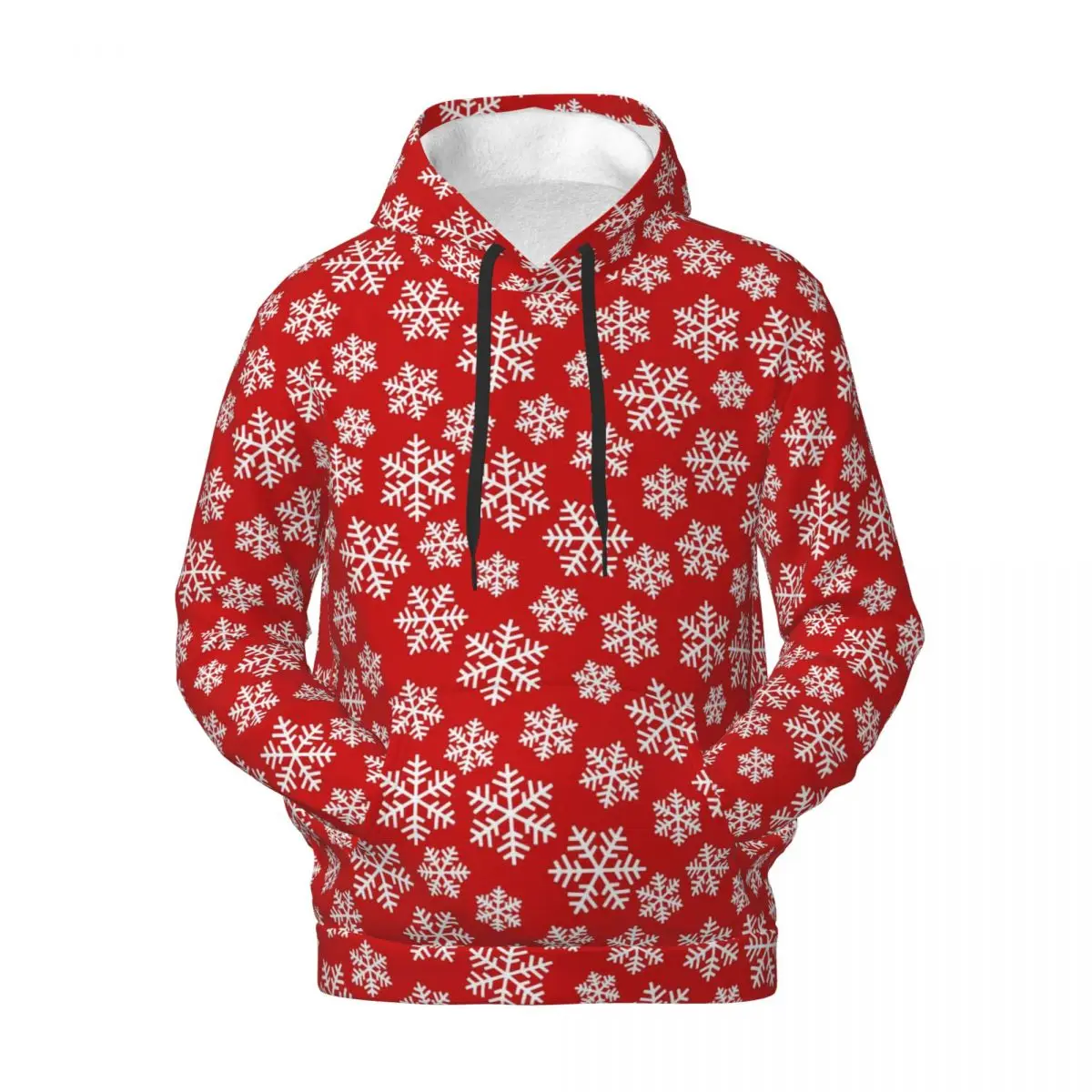 Winter Snowflake Essentials Hoodies Winter Red Print Casual Hooded Shirt Man Harajuku Pattern Oversize Pullover Hoodie
Winter Snowflake Essentials Hoodies Winter Red Print Casual Hooded Shirt Man Harajuku Pattern Oversize Pullover Hoodie