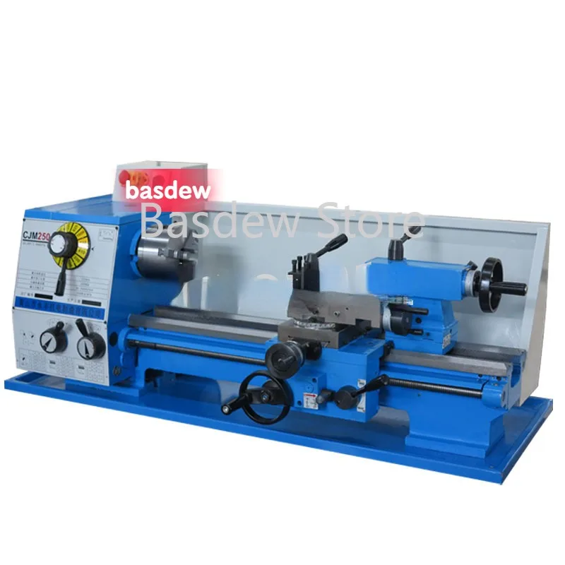 Small Home Multifunctional Woodworking Metal Precision Instrumentation CJM250 Lathe Desktop Metal Processing Lathe
Small Home Multifunctional Woodworking Metal Precision Instrumentation CJM250 Lathe Desktop Metal Processing Lathe