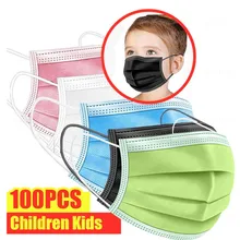 10-200pcs Disposable Kids Child Masks Chirurgical Non-woven Face Mask 3 layer Ply Filter Anti Dust Child mascarillas quirurgicas 10-200pcs Disposable Kids Child Masks Chirurgical Non-woven Face Mask 3 layer Ply Filter Anti Dust Child mascarillas quirurgicas