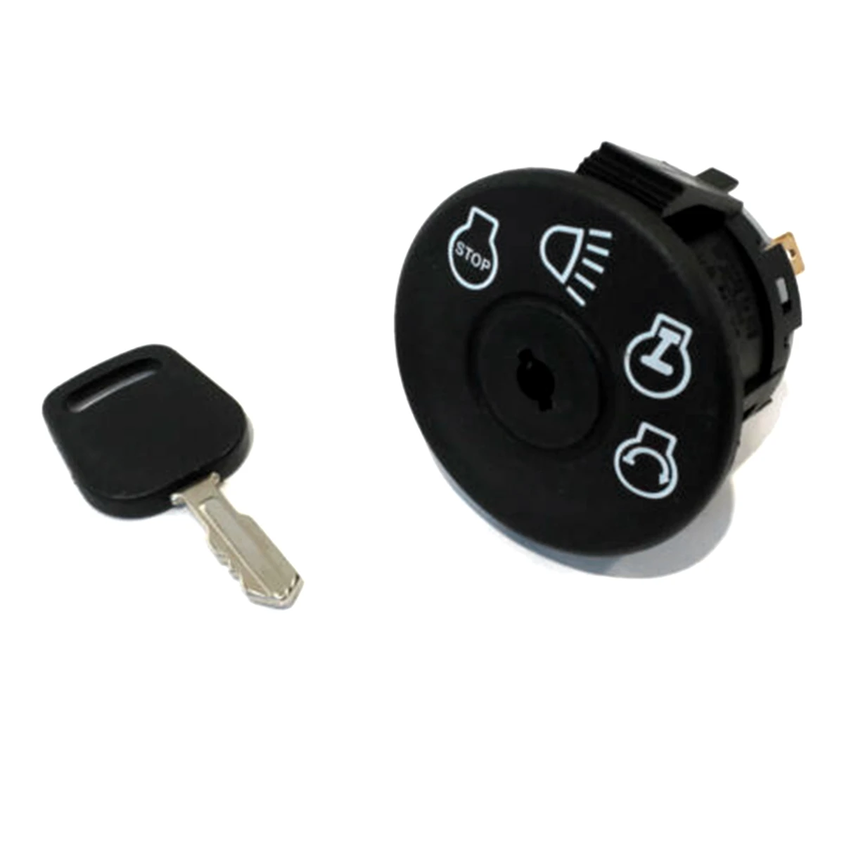 532163968 532175566 Ignition Switch Ignition Key Switch with Key for John Deere L120 L130 G110 Ly18 Lawn Mower Tractor
532163968 532175566 Ignition Switch Ignition Key Switch with Key for John Deere L120 L130 G110 Ly18 Lawn Mower Tractor