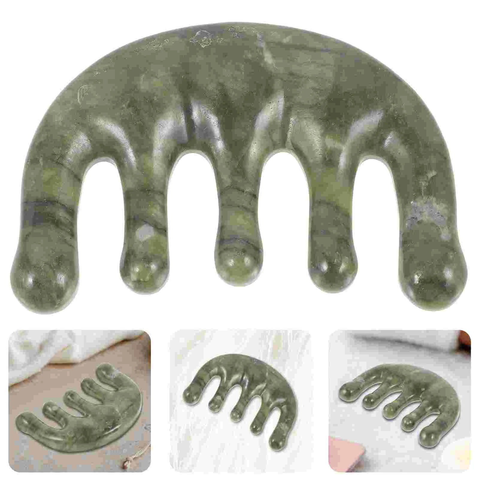 Mini Brush Head Jade Comb Scalp Comb Men Gua Sha Comb for Scalp Care Head Health Beauty Tools
Mini Brush Head Jade Comb Scalp Comb Men Gua Sha Comb for Scalp Care Head Health Beauty Tools