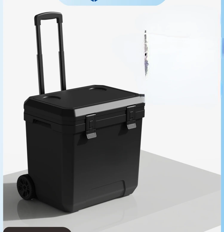 Pull rod incubator ice bucket commercial stall refrigerator portable outdoor camping mobile refrigerator ice storage box
Pull rod incubator ice bucket commercial stall refrigerator portable outdoor camping mobile refrigerator ice storage box