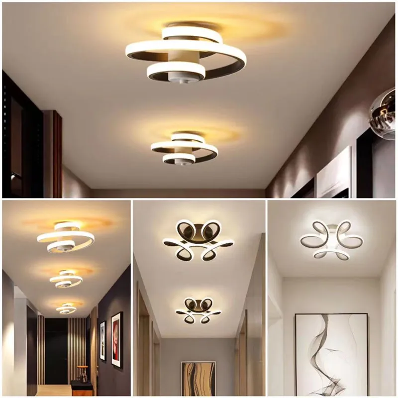 

Aisle light corridor light Nordic led Ceiling Lights simple modern cloakroom light creative entrance hall porch balcony lamps