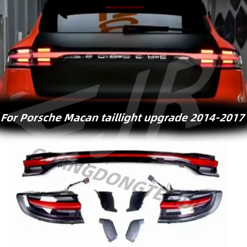 Car Accessory Rear Cover Fits For Porsche Macan 2014-2017 Retrofit And Upgrade Auto Back Cover
Car Accessory Rear Cover Fits For Porsche Macan 2014-2017 Retrofit And Upgrade Auto Back Cover