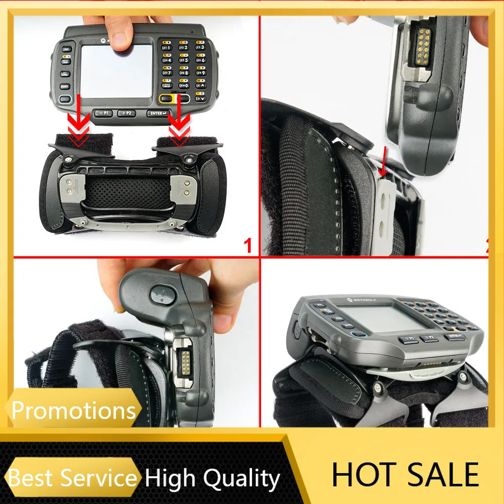 Новый ремешок для крепления на запястье для сканера Zebra Motorola Symbol WT4000 WT4070 WT4090 WT41N0
Новый ремешок для крепления на запястье для сканера Zebra Motorola Symbol WT4000 WT4070 WT4090 WT41N0