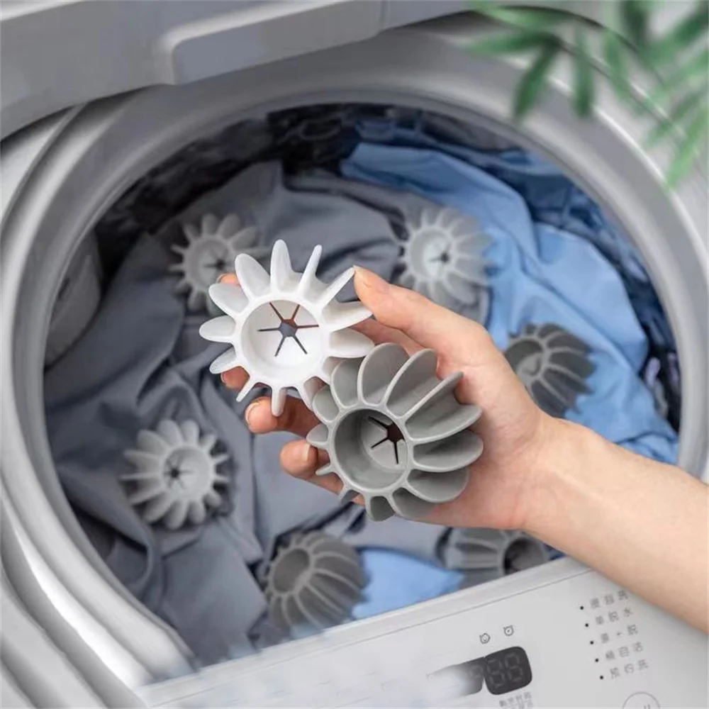 1/3/5Pcs Silicone Laundry Ball Clothes Stain Removal And Knot Prevention Cleaning Tool Reusable Pet Hair Remover Laundry Ball
1/3/5Pcs Silicone Laundry Ball Clothes Stain Removal And Knot Prevention Cleaning Tool Reusable Pet Hair Remover Laundry Ball