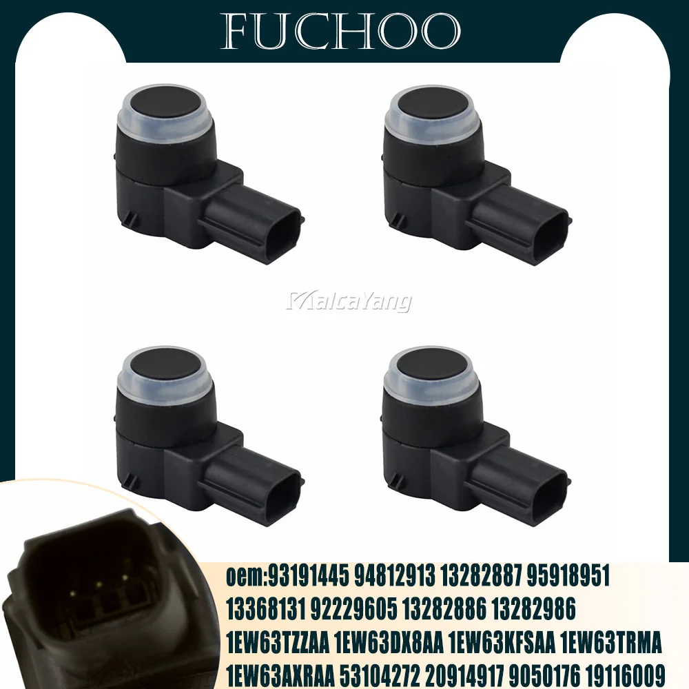 4PCS New Parking sensor Assist PDC Reverse Backup Parking Sensor For OPEL AS ZAFIRA ASTRA INS SAAB 9-5 VAU XHALL 93191445
4PCS New Parking sensor Assist PDC Reverse Backup Parking Sensor For OPEL AS ZAFIRA ASTRA INS SAAB 9-5 VAU XHALL 93191445