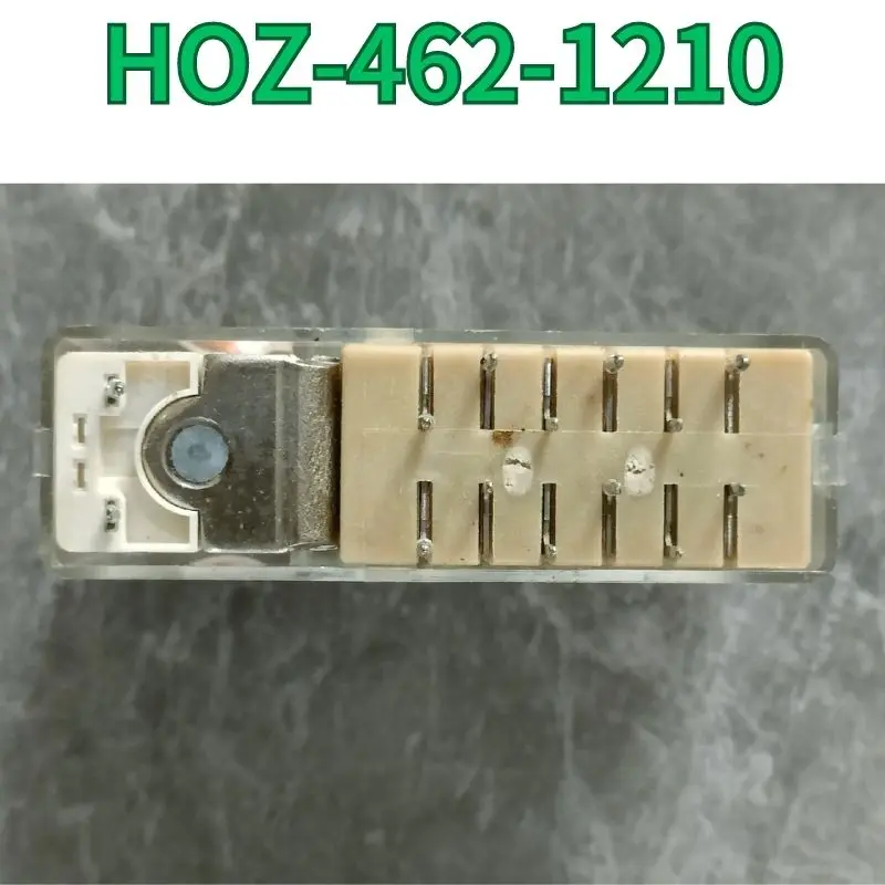 

second-hand HOZ-462-1210 DC24V relay 14 feet test OK Fast Shipping