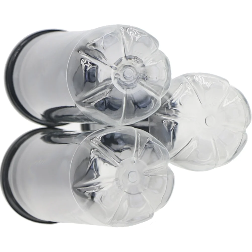 3 Pcs Tennis Cylinder Pressurizer Balls with Pump Paddle Storage Bottle Plastic Container Racket Bags BaseBaseballs Small
3 Pcs Tennis Cylinder Pressurizer Balls with Pump Paddle Storage Bottle Plastic Container Racket Bags BaseBaseballs Small