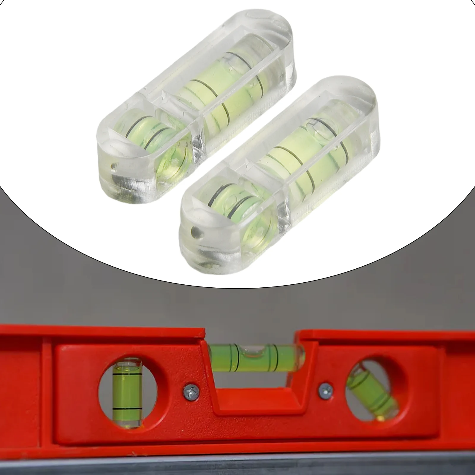 PanTilt Special Level Bubble Leveler 2Pcs High Precision Level for PTZ Furniture Placement Mechanical Equipment and More
PanTilt Special Level Bubble Leveler 2Pcs High Precision Level for PTZ Furniture Placement Mechanical Equipment and More