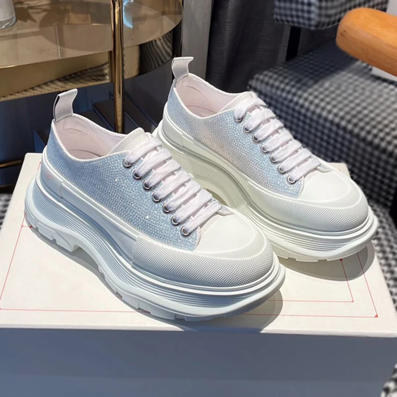 Luxury design Women Platform Shoes Fashion Bling Bling Comfortable Soft Bottom Sneakers Height Increasing Casual Loafers
Luxury design Women Platform Shoes Fashion Bling Bling Comfortable Soft Bottom Sneakers Height Increasing Casual Loafers