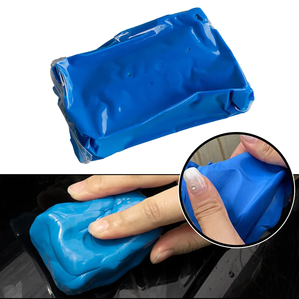 1PCS Car Clay Bar Vehicle Detailing Cleaning Remove Wash Blue Mud For Car Body Glass Mirror Surface Bumper 9 X 6 X 2.5cm
1PCS Car Clay Bar Vehicle Detailing Cleaning Remove Wash Blue Mud For Car Body Glass Mirror Surface Bumper 9 X 6 X 2.5cm