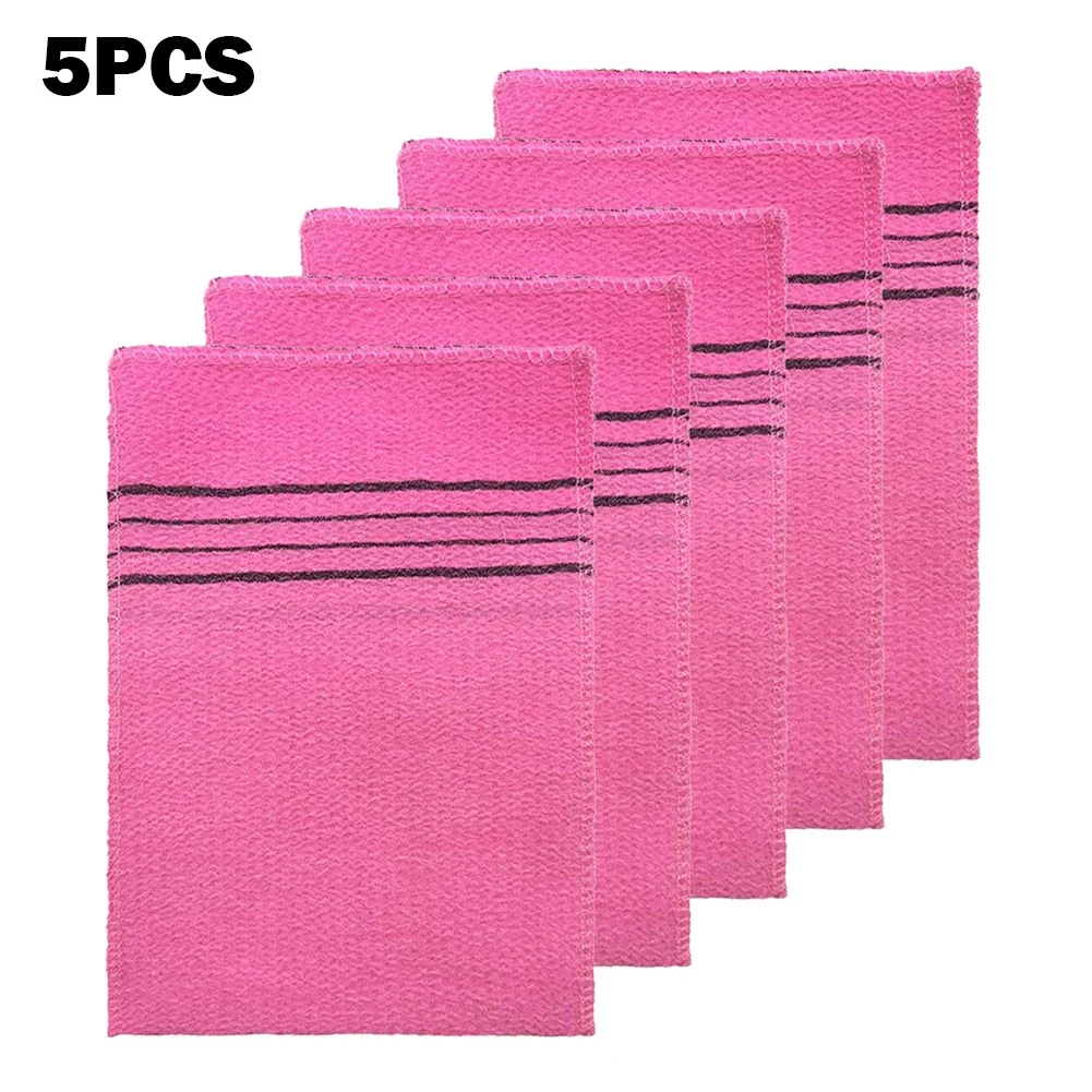 5Pcs Shower Bath Scrub Glove Exfoliating Body Scrub Shower Towel Washcloth Portable For Adults Shower Body Brush Towel
5Pcs Shower Bath Scrub Glove Exfoliating Body Scrub Shower Towel Washcloth Portable For Adults Shower Body Brush Towel