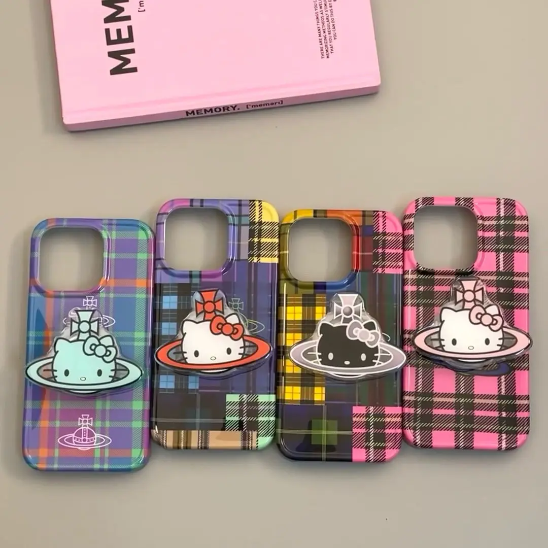 Держатель для телефона Hello Kitty, удобный кронштейн для девушек и студентов, кавайное общежитие, домашние повседневные принадлежности, аксессуары для украшения Iphone
Держатель для телефона Hello Kitty, удобный кронштейн для девушек и студентов, кавайное общежитие, домашние повседневные принадлежности, аксессуары для украшения Iphone