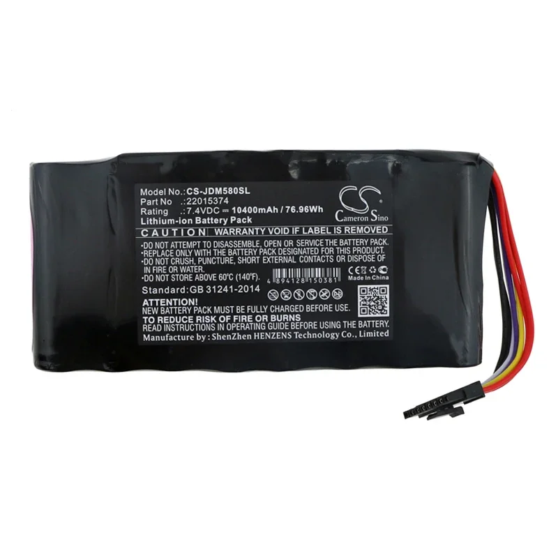 Аккумулятор Cameron Sino 10400 мАч для JDSU VIAVI MTS-5800 VIAVI MTS-5802 22015374 22016374
Аккумулятор Cameron Sino 10400 мАч для JDSU VIAVI MTS-5800 VIAVI MTS-5802 22015374 22016374