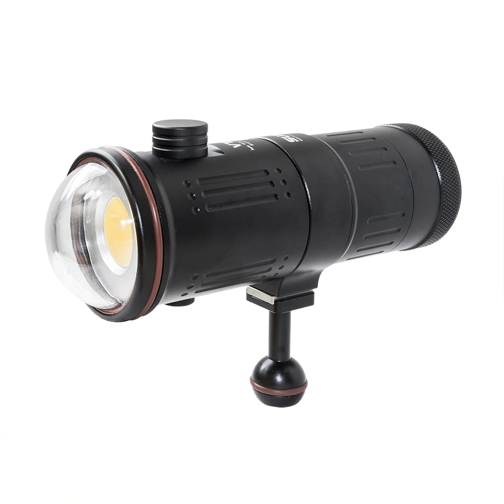 

SUPE Scubalamp V7K Underwater Diving Light Movie grade COB LED Photo/Video Light - 15,000 lumens