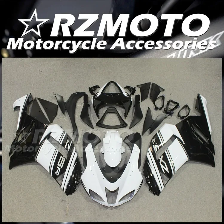 4Gifts New ABS Full Fairings Kit Fit For KAWASAKI ZX-6R ZX6R 636 2007 2008 07 08 Bodywork Set Custom Black White
4Gifts New ABS Full Fairings Kit Fit For KAWASAKI ZX-6R ZX6R 636 2007 2008 07 08 Bodywork Set Custom Black White