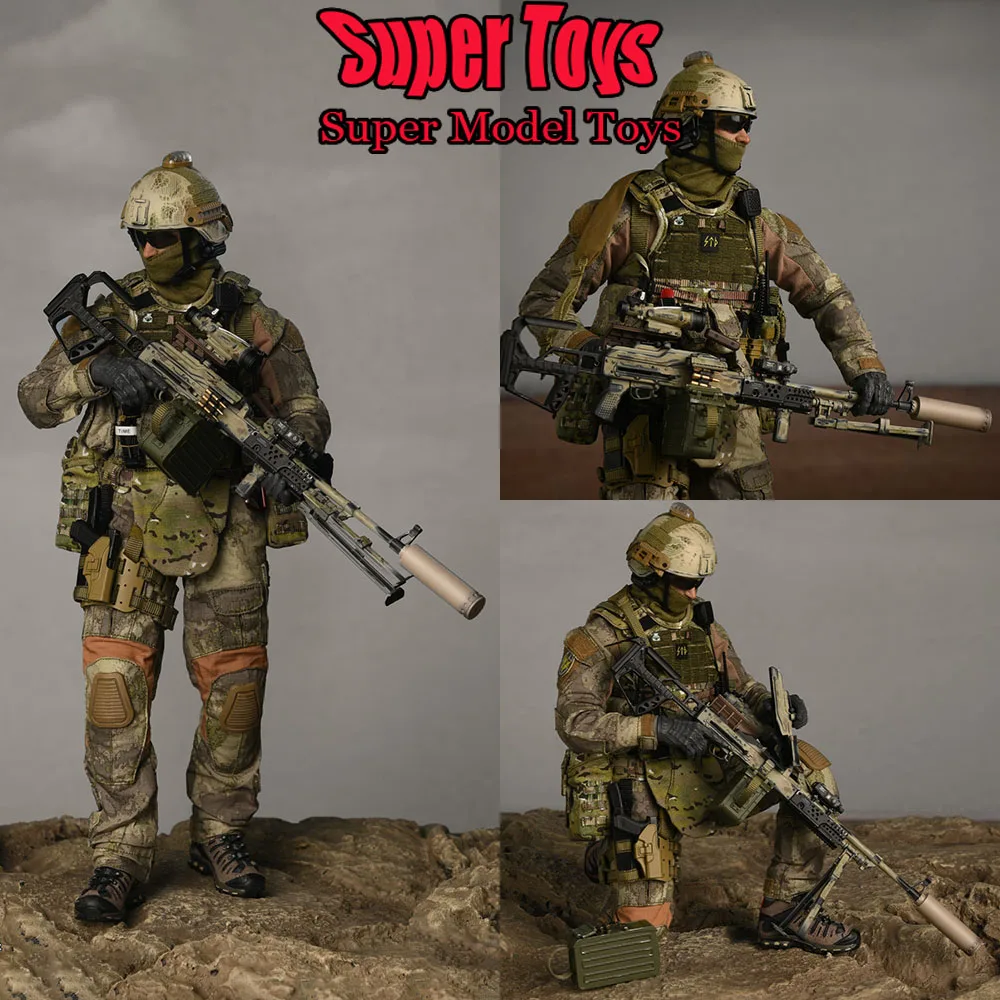 Easy & Simple ES 26060R-A 1/6 солдат русский спецназ полный комплект 12-дюймовая экшн-фигурка модели подарки коллекция
Easy & Simple ES 26060R-A 1/6 солдат русский спецназ полный комплект 12-дюймовая экшн-фигурка модели подарки коллекция